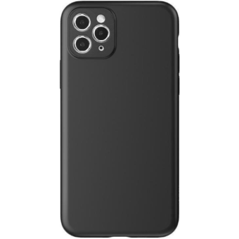 Silikónové puzdro na Samsung Galaxy S23 Ultra 5G S918 Soft TPU čierne