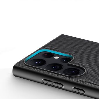 Plastové puzdro na Samsung Galaxy S23 Ultra 5G S918 Dux Ducis Fino čierne