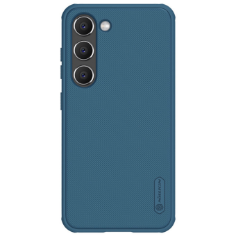 Kryt na Samsung Galaxy S23+ Nillkin Super Frosted Pro modré