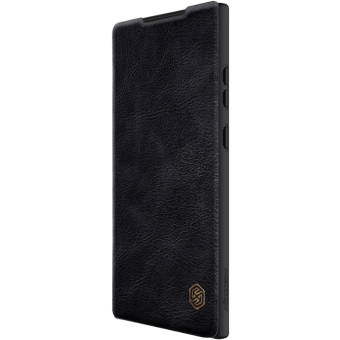Diárové puzdro na Samsung Galaxy S23 Ultra 5G S918 Nillkin Qin Book Pro čierne