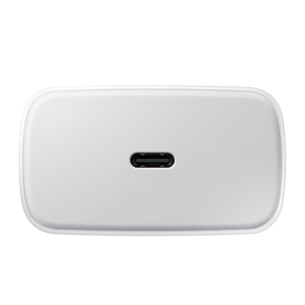 Samsung Quickcharge EP-TA845EWE + EP-DW767JWE, 45W, biela (Bulk)