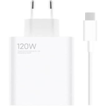 Xiaomi Charging Combo MDY-13-EE, USB-A 120W + USB-C kábel, biela (Bulk)