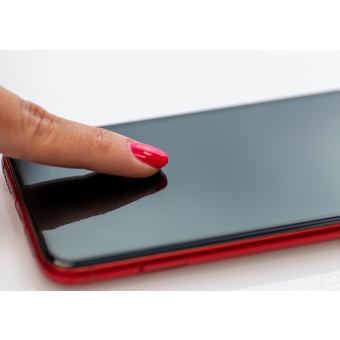 Tvrdené sklo na Huawei P Smart 2021 MyScreen Diamond Edge Full Glue 9H celotvárové čierne