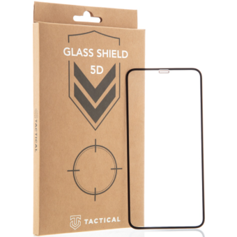 Tvrdené sklo na Samsung Galaxy A14 5G A146 Tactical Shield 5D celotvárové čierne