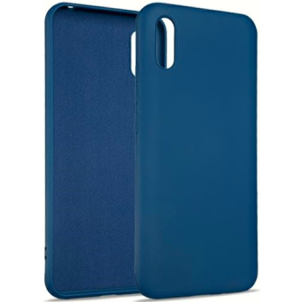 Silikónové puzdro na Samsung Galaxy S21 FE 5G G990 Silicone TPU modré