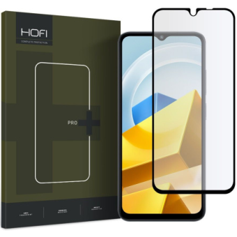 Tvrdené sklo na Motorola Moto G52 Hofi Pro+ 9H celotvárové čierne