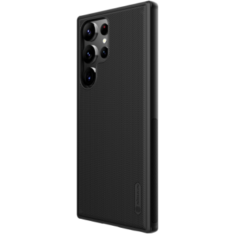 Plastové puzdro na Samsung Galaxy S23 Ultra 5G S918 Nillkin Super Frosted Pro Magnetic čierne