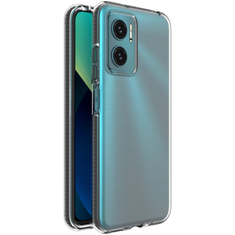 Silikónové puzdro na Xiaomi Redmi 10 5G/Poco M4 5G Spring čierne