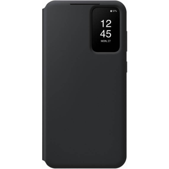 Diárové puzdro Samsung na Samsung Galaxy S23+ 5G S916 EF-ZS916CBE Clear View čierne