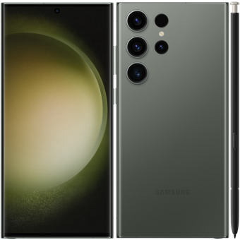 Samsung Galaxy S23 Ultra 5G S918, 12/512 GB, Dual SIM, Green - SK distribúcia