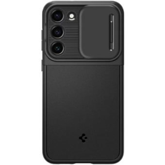 Odolné puzdro na Samsung Galaxy S23 5G S911 Spigen Optik Armor čierne