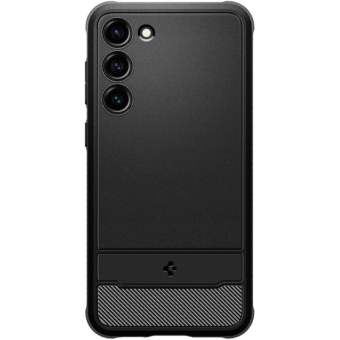 Odolné puzdro na Samsung Galaxy S23+ 5G S916 Spigen Rugged Armor čierne