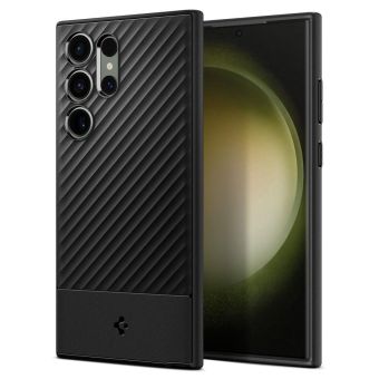 Odolné puzdro na Samsung Galaxy S23 Ultra 5G S918 Spigen Core Armor čierne