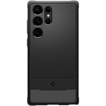 Odolné puzdro na Samsung Galaxy S23 Ultra 5G S918 Spigen Rugged Armor čierne