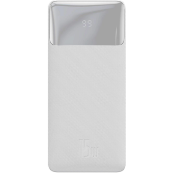 Baseus Bipow PPBD050102, 20000 mAh, PD 15W, biela