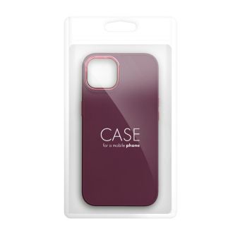 Plastové puzdro na Samsung Galaxy S23 5G S911 Frame fialové