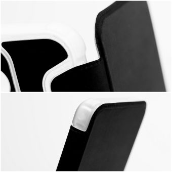 Diárové puzdro na Samsung Galaxy A34 5G A346 PIANO čierne