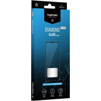 Tvrdené sklo na Huawei Nova Y70/Y70 Plus MyScreen Diamond Edge Lite 9H celotvárové čierne