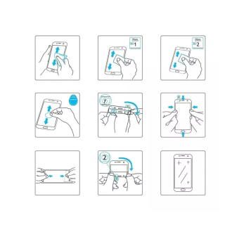 Tvrdené sklo na Umidigi Bison/Bison Pro 2.5D 0.26mm 9H