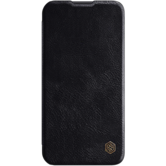 Diárové puzdro na Samsung Galaxy A54 5G A546 Nillkin Qin Book Pro čierne