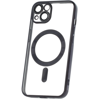 Plastové puzdro na Apple iPhone 13 Pro Color Chrome MagSafe čierne