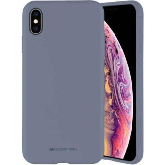 Silikónové puzdro na Samsung Galaxy S23 5G S911 Mercury Silicone levanduľové