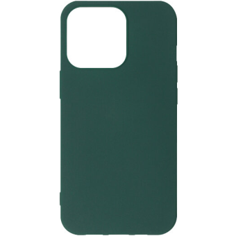 Silikónové puzdro na Apple iPhone 13 Mini MySafe Silicone tmavo zelené