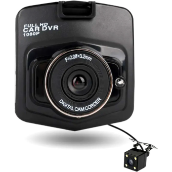 Car Dash Cam DVR-05 2.2" + zadná kamera