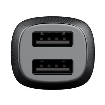 Tactical Field Plug Dual 12W + Tactical Fast Rope Aramid USB-A/Lightning MFi 0.3m, šedý