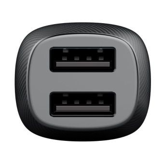 Tactical Field Plug Dual 24W + Tactical Fast Rope Aramid Cable USB-A/Lightning MFi 0.3m Grey