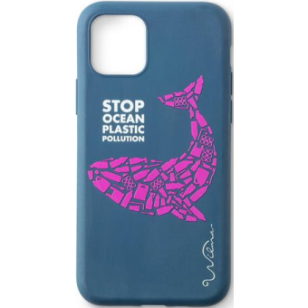 Eko puzdro na Apple iPhone 11 Pro Wilma Sweden Eco rozložiteľné veľryba