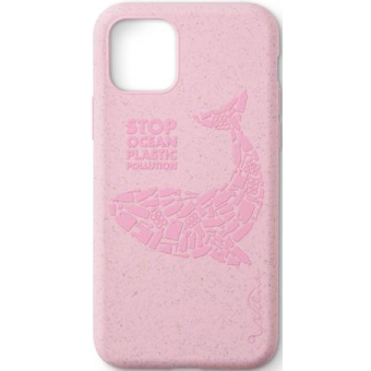 Eko puzdro na Apple iPhone X/XS Wilma Sweden Eco rozložiteľné veľryba