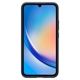 Odolné puzdro na Samsung Galaxy A34 5G A346 Spigen Liquid Air čierne