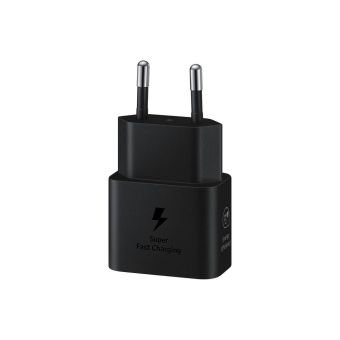 Samsung GaN EP-T2510NBE, USB-C 25W, čierna (Blister)