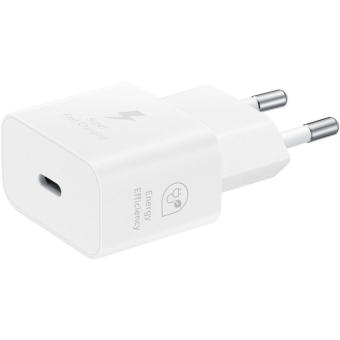 Samsung GaN EP-T2510NWE, USB-C 25W, biela (Blister)