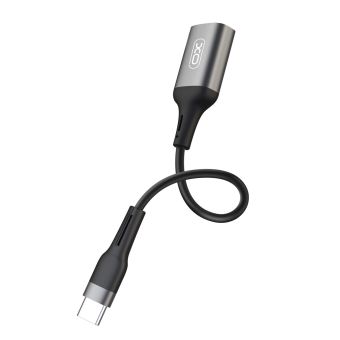 XO OTG Adaptér NB201 USB-C/USB-A - čierny