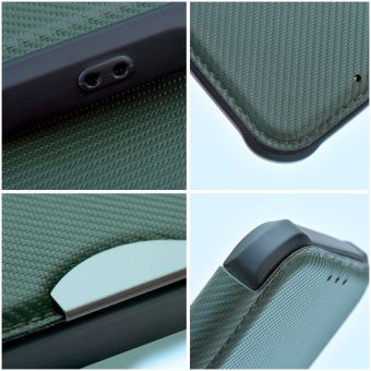 Obal RAZOR Book Xiaomi Redmi 12C dark green