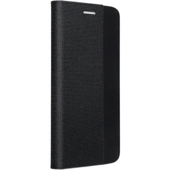 Diárové puzdro na Xiaomi Redmi Note 12 Pro 5G/Poco X5 Pro 5G Sensitive čierne