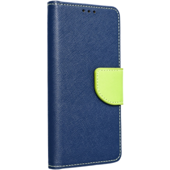 Obal Fancy Book Xiaomi Redmi Note 12 Pro+ 5G navy / lime