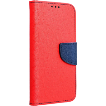 Obal Fancy Book Xiaomi Redmi Note 12 Pro+ 5G red / navy