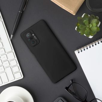 Silikónové puzdro na Xiaomi Redmi Note 12 LTE Soft TPU čierne
