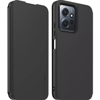 Diárové puzdro Xiaomi na Xiaomi Redmi Note 12 5G Made for Xiaomi Book čierne