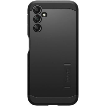 Odolné puzdro na Samsung Galaxy A14 LTE A145 Spigen Tough Armor čierne