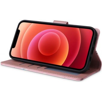 Diárové puzdro na Xiaomi Redmi Note 12 Pro/Poco X5 Pro 5G Tech-Protect Wallet Blossom Flower