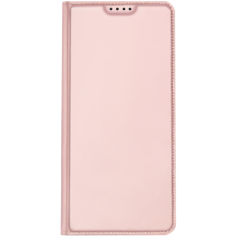 Diárové puzdro na Xiaomi Redmi 10 5G/Poco M4 5G Dux Ducis Skin Pro ružové