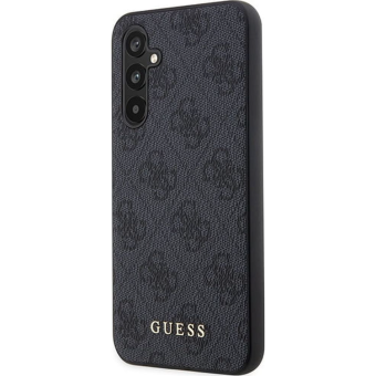 Plastové puzdro Guess na Samsung Galaxy A54 5G A546 GUHCSA54G4GFGR Guess 4G sivé