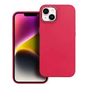 Plastové puzdro na Xiaomi Redmi Note 11/11S Frame červené