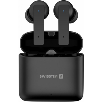 SWISSTEN Alupods II TWS, Čierne
