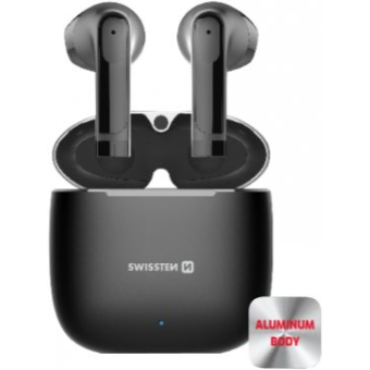 SWISSTEN Alupods Pro TWS, Čierne