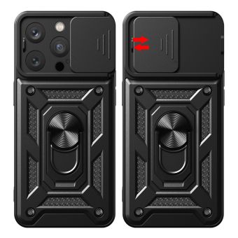 Camshield Armor TPU/TPC Xiaomi Redmi Note 10/10S - čierny